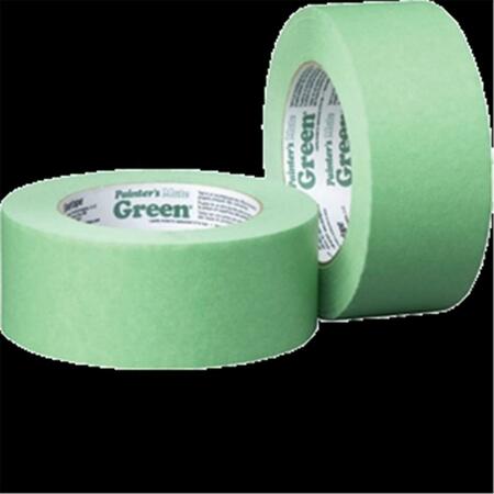 TAPE SPECIALTIES Painters Mate Green Masking Tape - 0.25 X 180 Ft. 68797150063